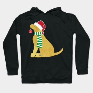 Christmas Golden Retriever Holiday Dog Hoodie